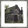Chestnut Grove Cemetery Colllins  Mausoleum Framed Print