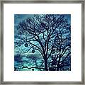 #chestnuthill #tree #latergram Framed Print