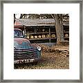 Chevy At The Stand Framed Print