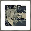 Arroyo Seco Chevy In Silver Framed Print