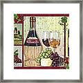 Chianti And Friends 2 Framed Print