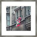Chicago Blackhawks Victory Parade And Framed Print