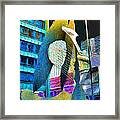 Chicago Picasso Framed Print