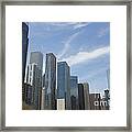 Chicago Skyscrapers Framed Print