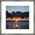 Chicago Sunrise Framed Print