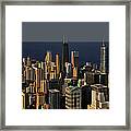 Chicago - That Famous Skyline Framed Print