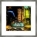 Chicago Theater Nick Cave Framed Print