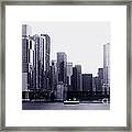 Chicago View1 Framed Print