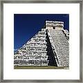 Chichen Itza Mayan Ruins Yucatan Peninsula Mexico Framed Print