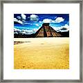 #chichenitza #cancun #mexico #me-he-co Framed Print