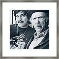 Chico And The Man Framed Print