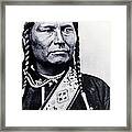 Chief Joseph Nez Perce Leader Framed Print