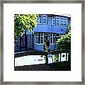 Childhood Home Of John Lennon Liverpool Uk Framed Print