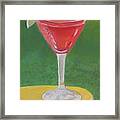Cosmo Friday Framed Print