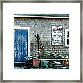Chilmark Dock Shack Framed Print