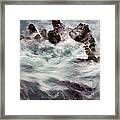 Chimerical Ocean Framed Print