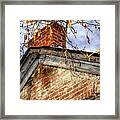 Chimney Old House 13144 Framed Print