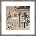 China Virtuous Ladies Framed Print
