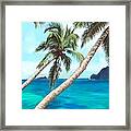 Chinaman's Hat Panel One Framed Print