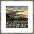 Chincoteague Sunrise Framed Print