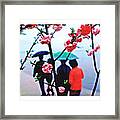Chinese Spring Framed Print