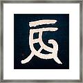 Chinese Zodiac Sign - Dragon Framed Print