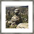 Chiricahua National Monument Framed Print
