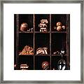 Chocolate Collection Framed Print