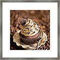 Chocolate Cupcake Framed Print