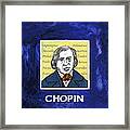 Chopin Framed Print