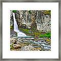 Chorrillo Del Salto Framed Print