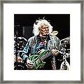 Chris Squire From Yes Framed Print