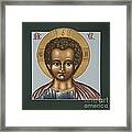 Christ Emanuel Lamb Of God 079 Framed Print