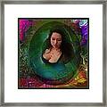 Christan I Framed Print