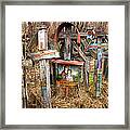 Christian Graveyard Framed Print