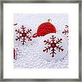 Christmas Background Framed Print