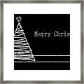 Christmas Card 25 Framed Print