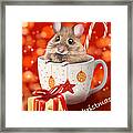 Christmas Cup Framed Print