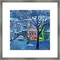 Christmas Eve Framed Print