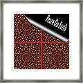 Christmas Gift Wrapping Framed Print