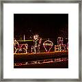 Christmas In Cayce-3 Framed Print