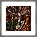 Christs Crucifixion Framed Print