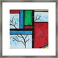 Chromatic Vision Framed Print