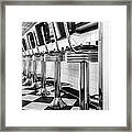 Chrome Sequence Framed Print