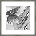 Chrysler Building 4 Framed Print