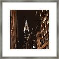 Chrysler Building Framed Print