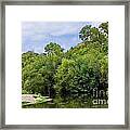 Cibolo Creek Framed Print