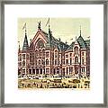 Cincinnati Music Hall 1879 Framed Print