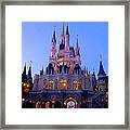 Cinderalla's Castle Framed Print