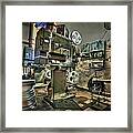 Cinematica Framed Print